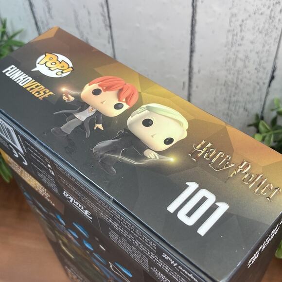 Funko Pop! Funkoverse Strategy Game Harry Potter 2 Players - Picture 8 of 8